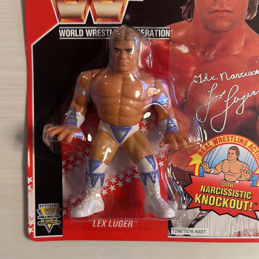 Lex Luger Series 8 WWF Hasbro