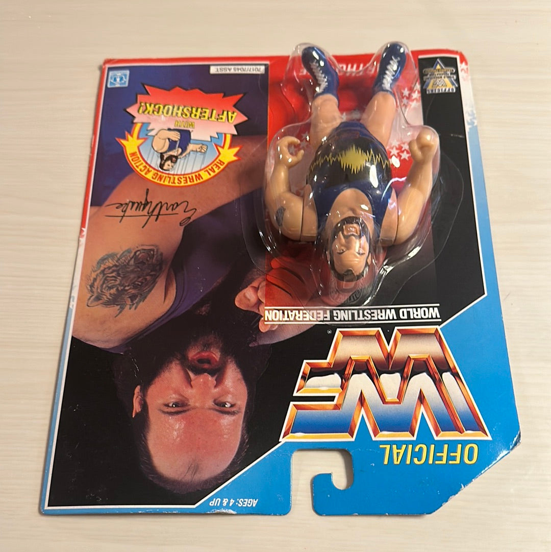 Earthquake Series 3 WWF Hasbro
