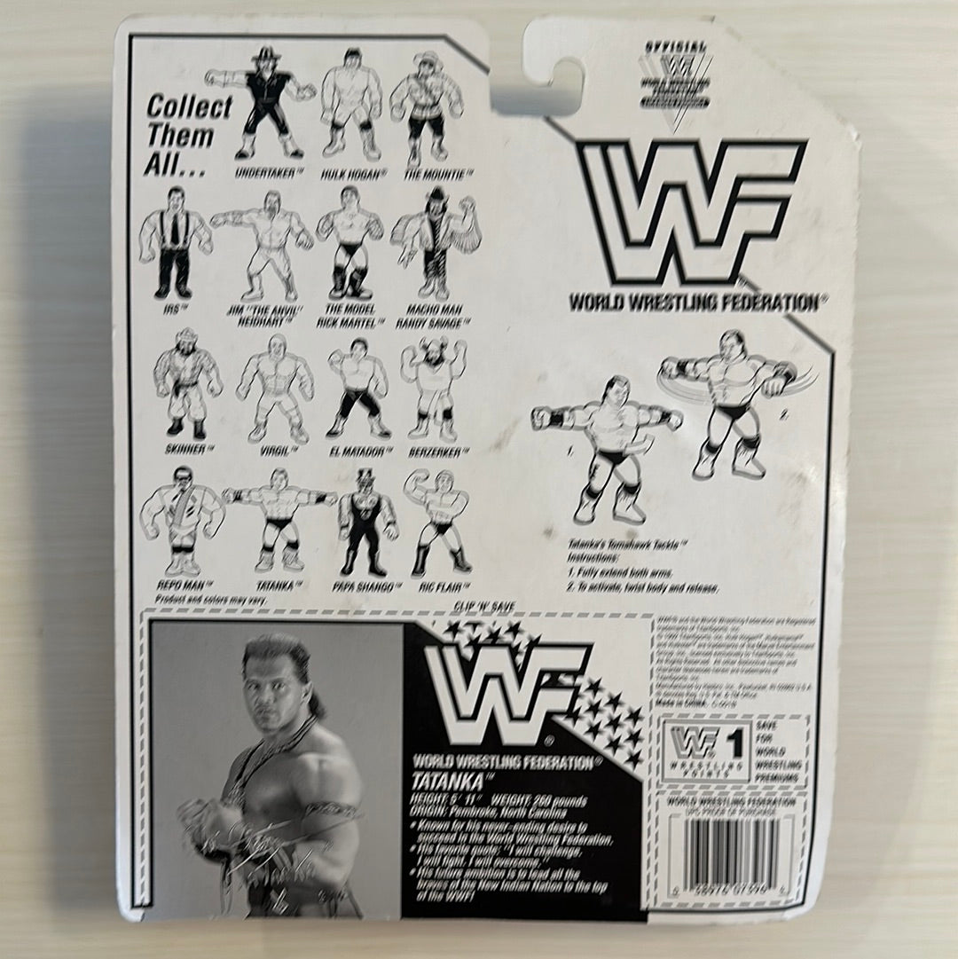 Tatanka Series 6 WWF Hasbro