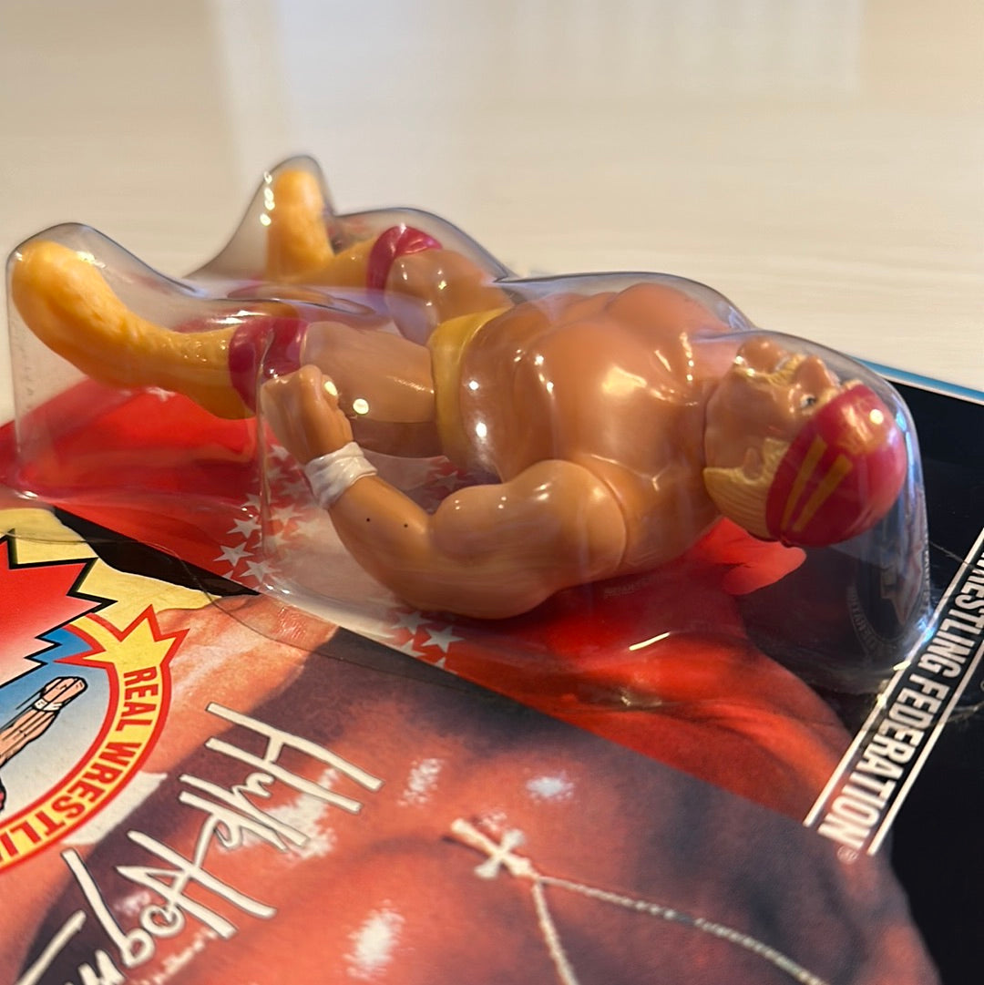 Hulk Hogan 4 Series 5 WWF Hasbro