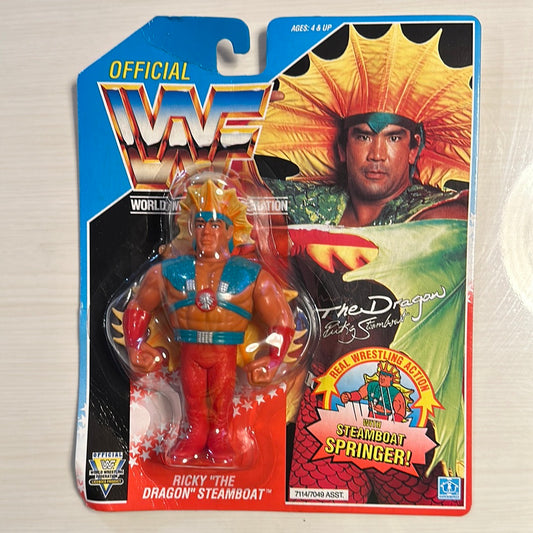 Ricky the Dragon Steamboat Series 4 WWF Hasbro