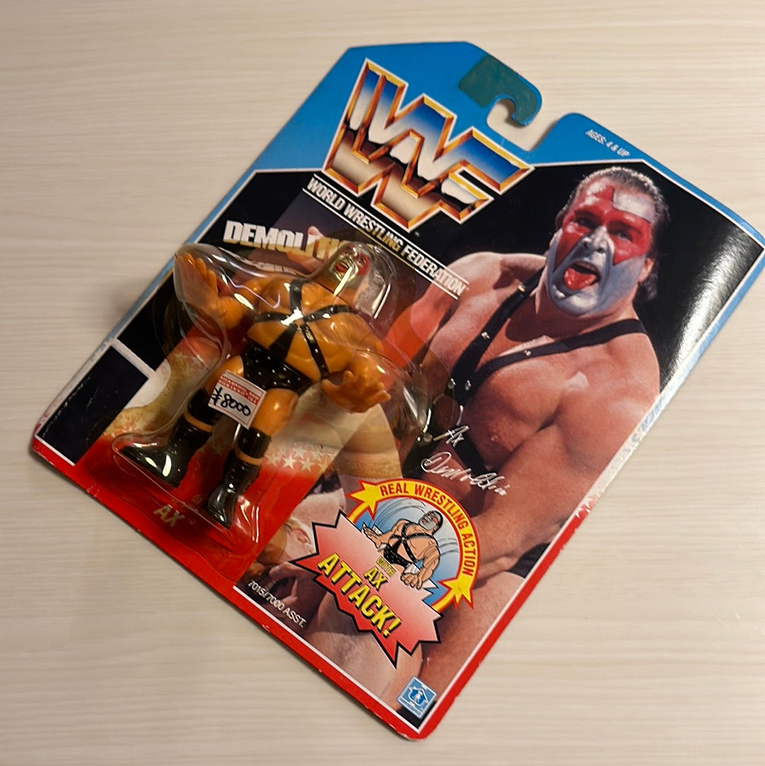 Demolition Ax Series 1 WWF Hasbro