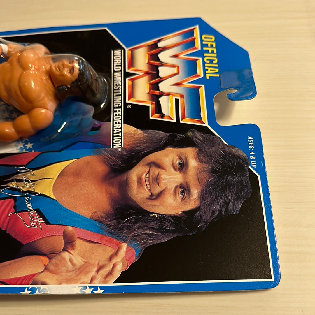 Marty Jannetty Series 10 WWF Hasbro