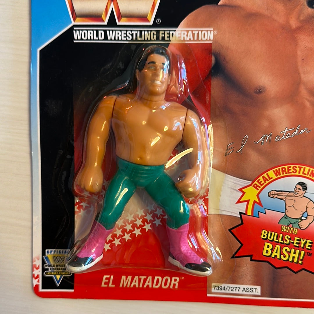 El Matador Series 6 WWF Hasbro
