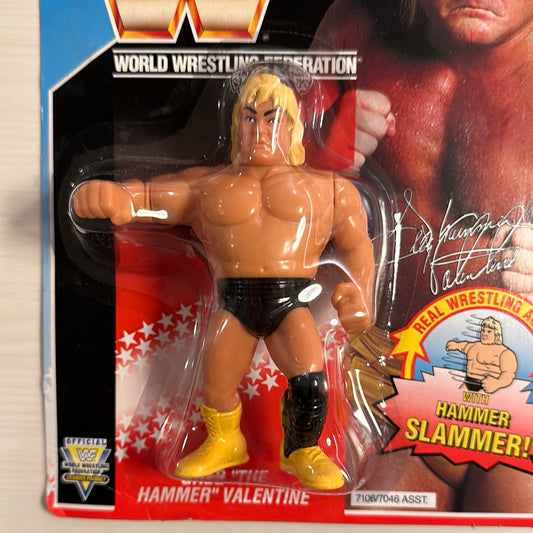 Greg the Hammer Valentine Series 3 WWF Hasbro