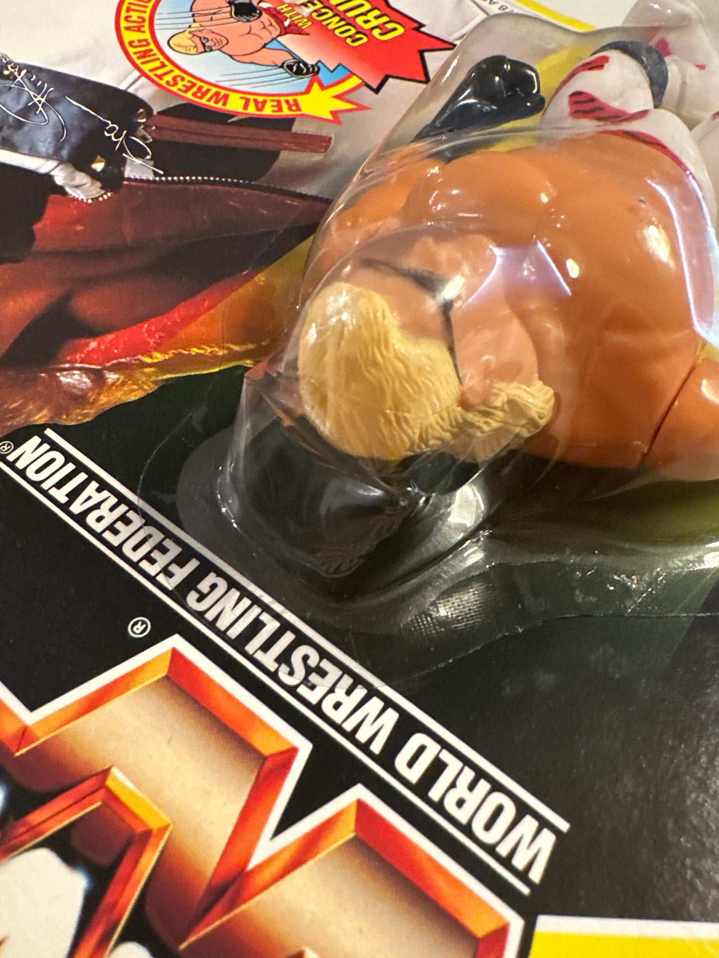 Shawn Michaels Series 7 WWF Hasbro