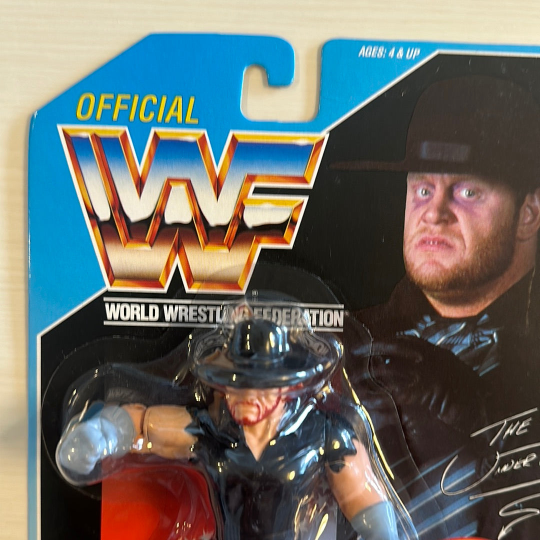 The Undertaker Series 4 WWF Hasbro