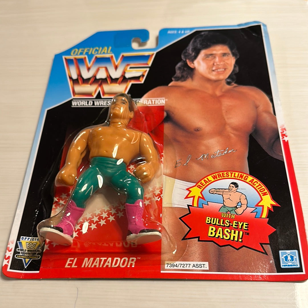 El Matador Series 6 WWF Hasbro