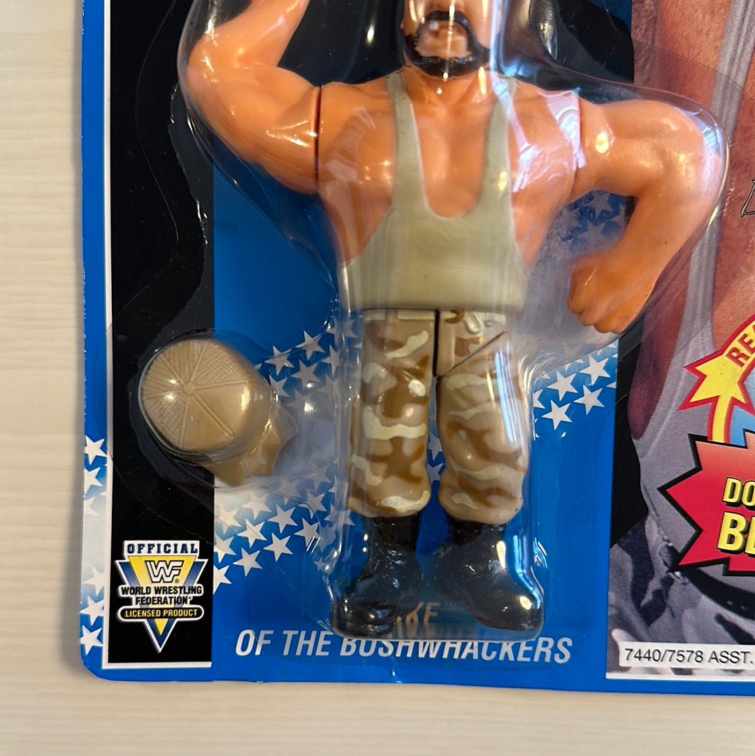 Luke the Bushwhacker Series 10 WWF Hasbro