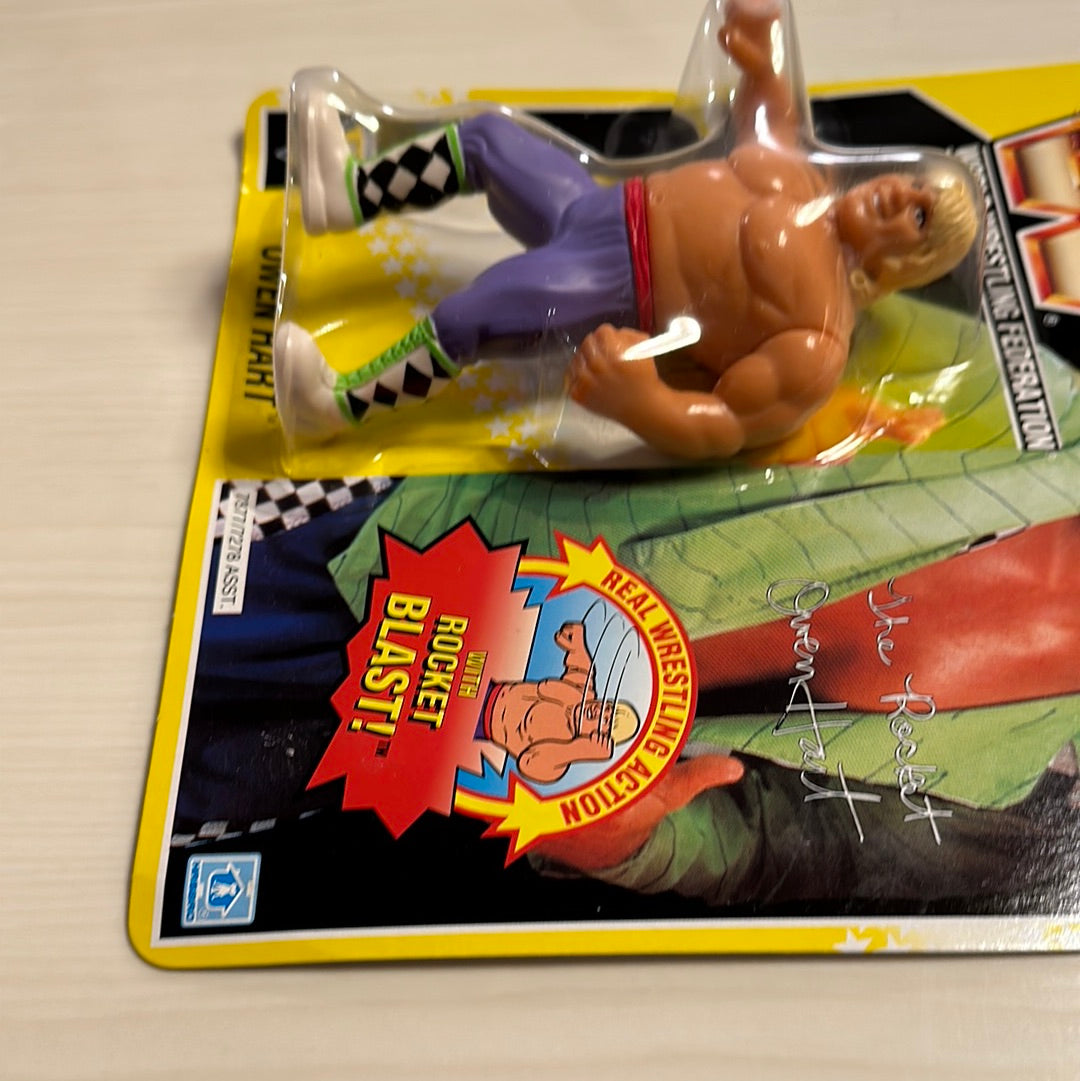 Owen Hart Series 7 WWF Hasbro