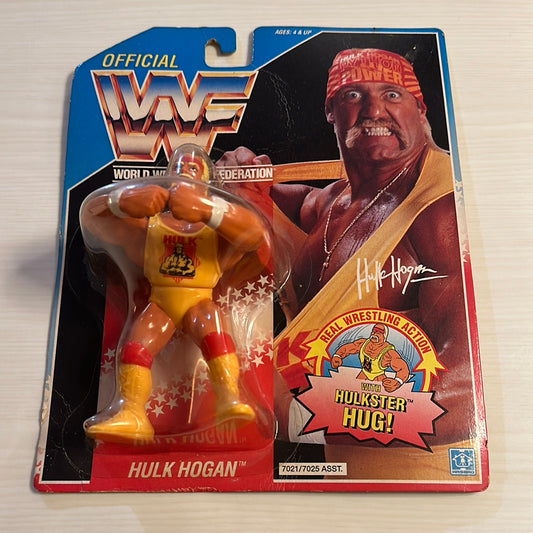 Hulk Hogan Series 2 WWF Hasbro