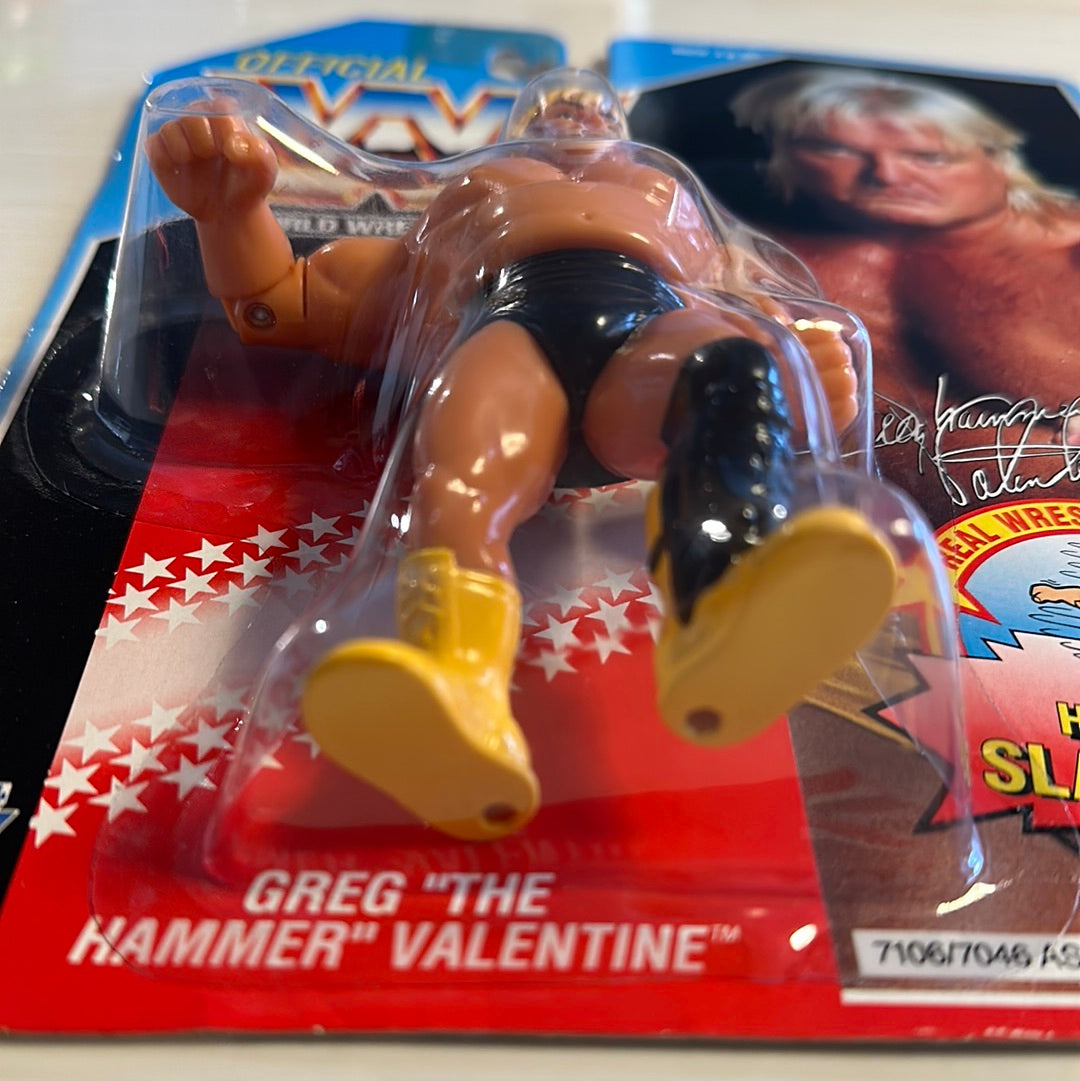Greg the Hammer Valentine Series 3 WWF Hasbro