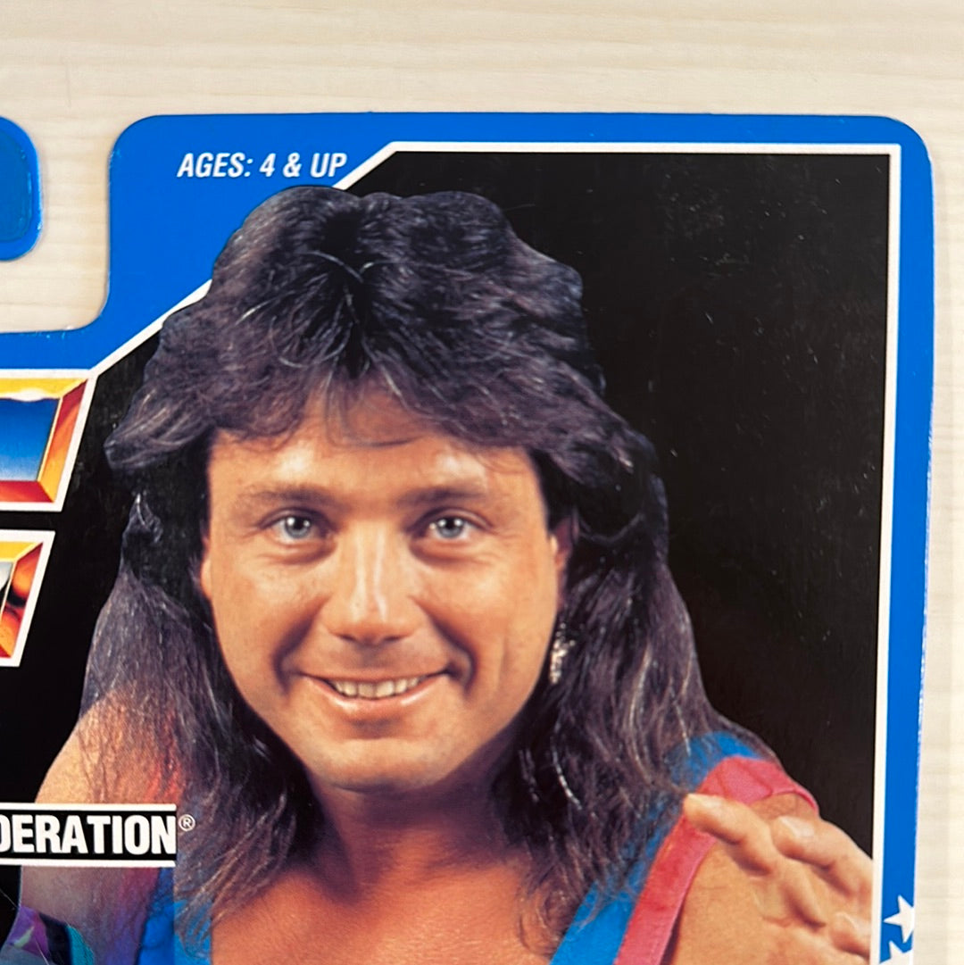 Marty Jannetty Series 10 WWF Hasbro