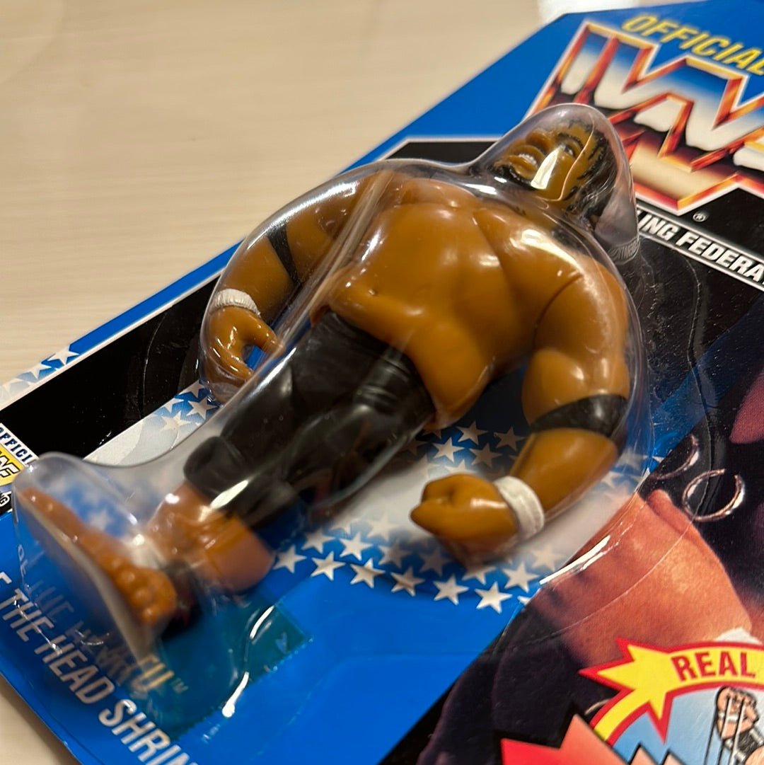 Fatu the Headshrinker Series 10 WWF Hasbro