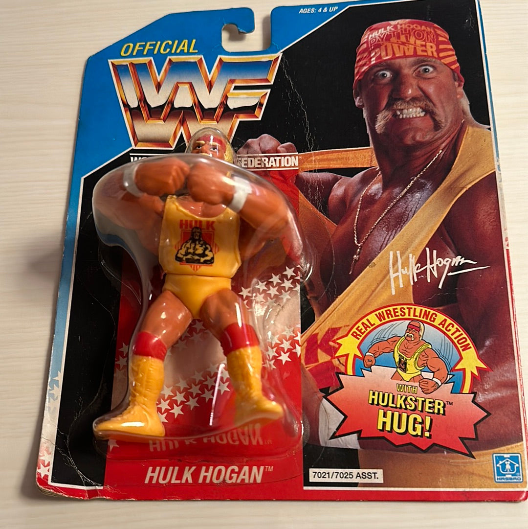 Hulk Hogan Series 2 WWF Hasbro