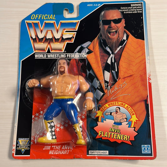 Jim the Anvil Neidhart Series 5 WWF Hasbro