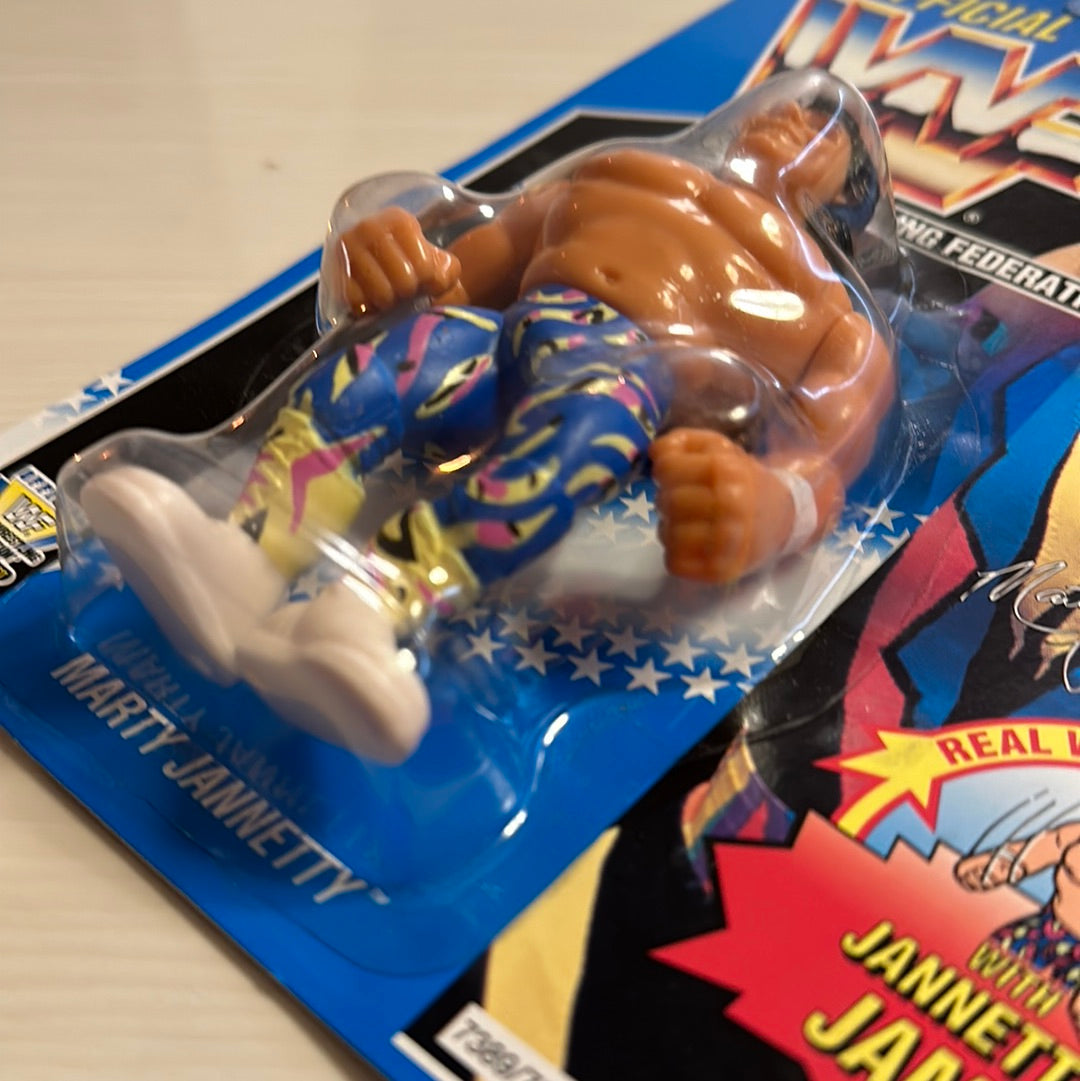 Marty Jannetty Series 10 WWF Hasbro