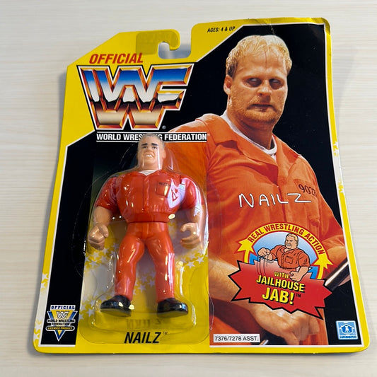 Nailz Series 7 WWF Hasbro
