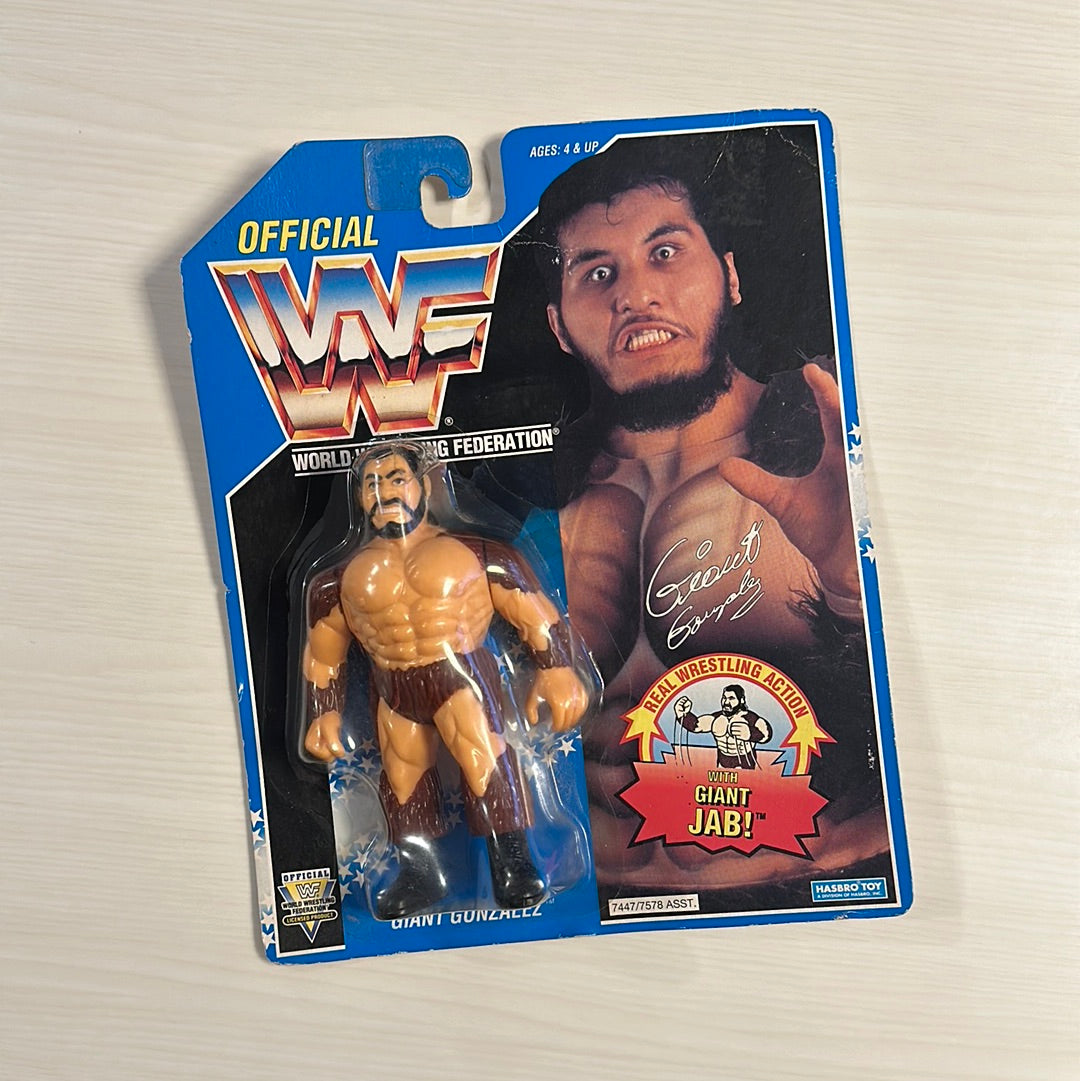 Giant Gonzalez Series 10 WWF Hasbro
