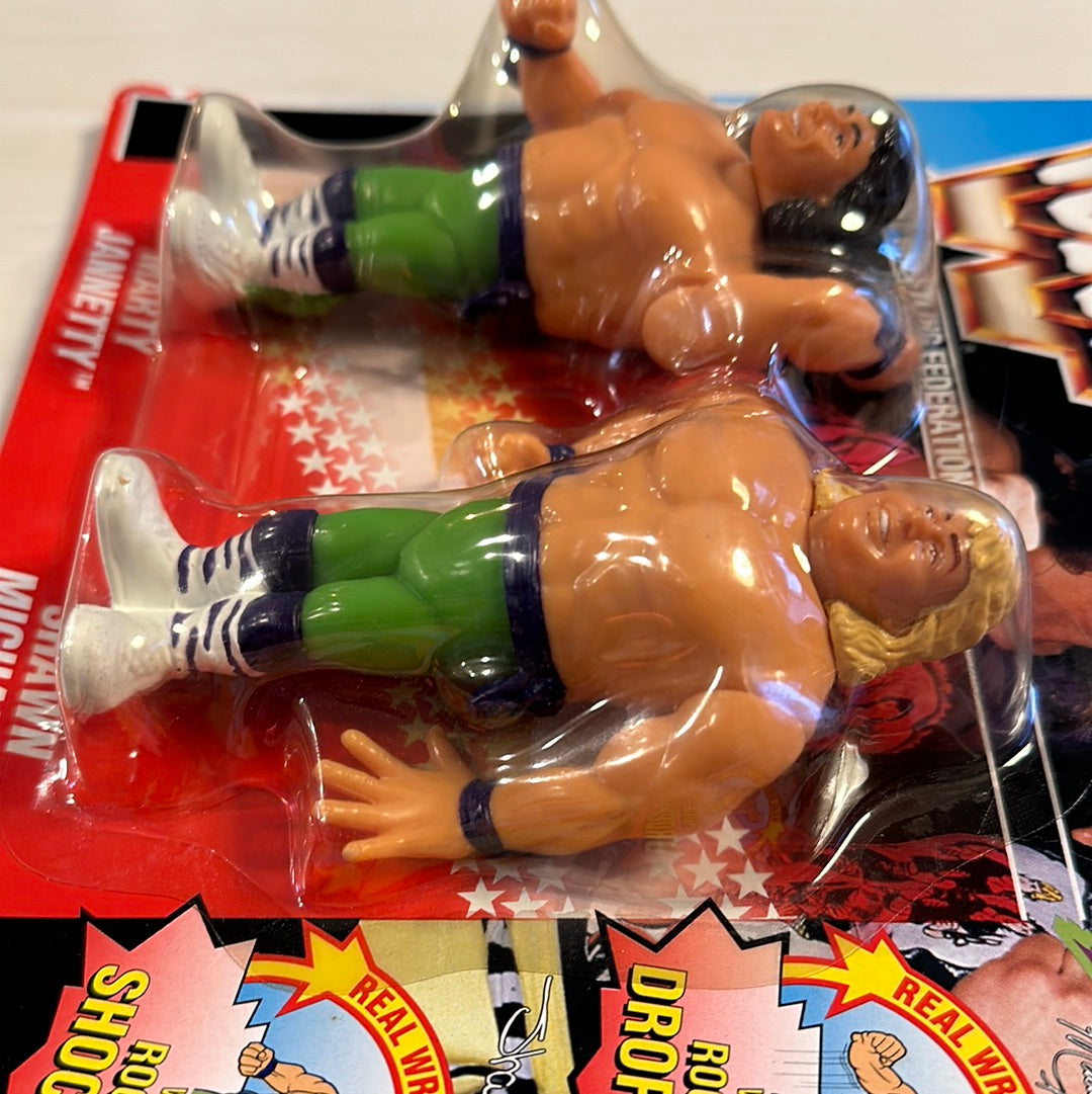 The Rockers Series 2 WWF Hasbro