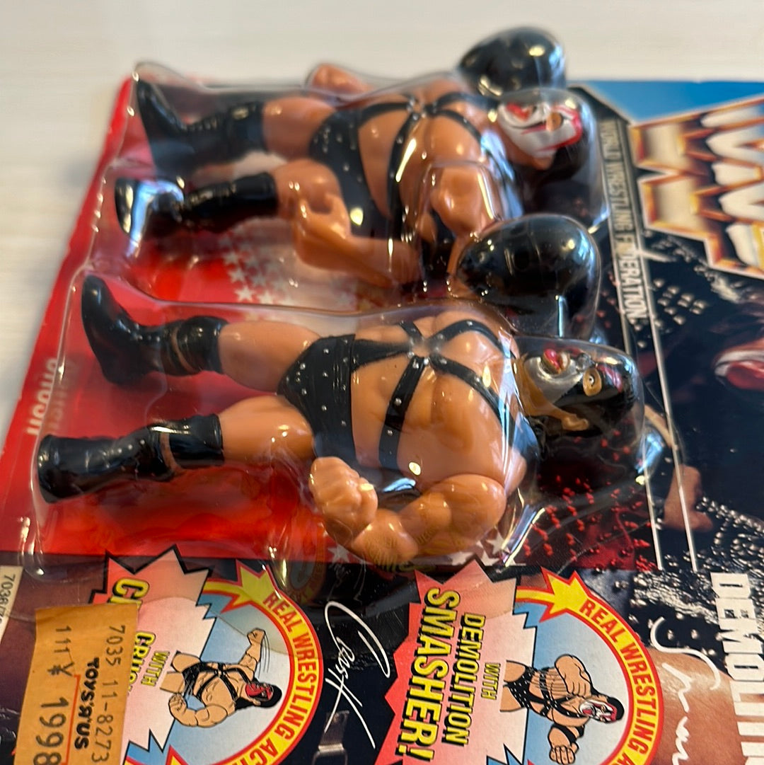 Demolition Series 2 WWF Hasbro