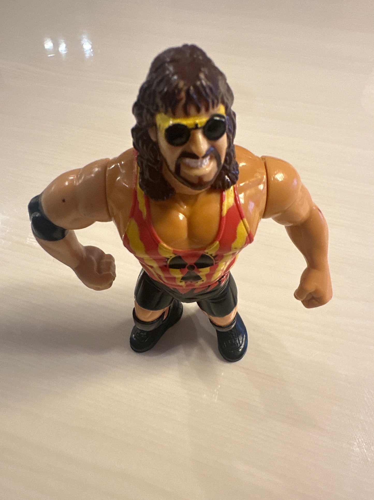 Adam Bomb Series 11 WWF Hasbro