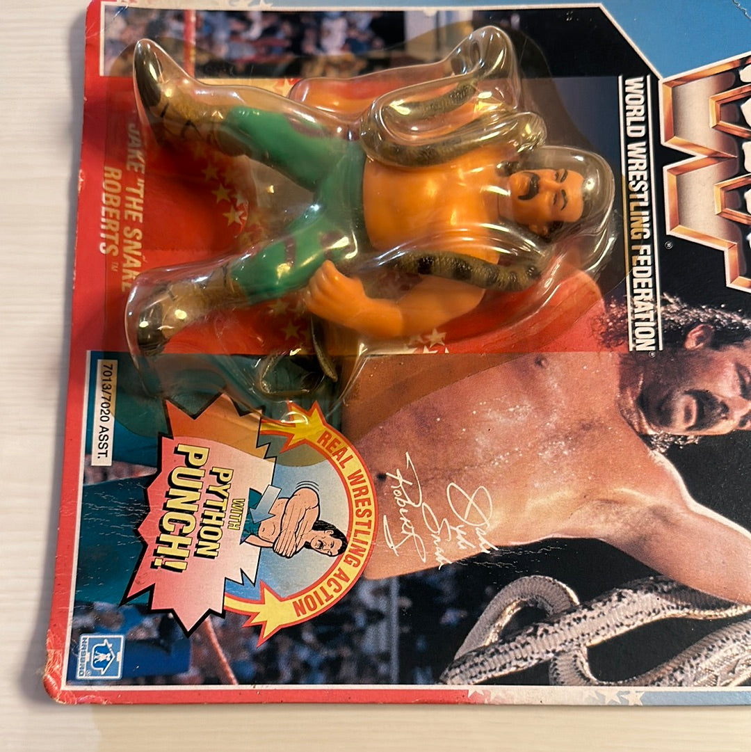 Jake the Snake Roberts Series 1 WWF Hasbro