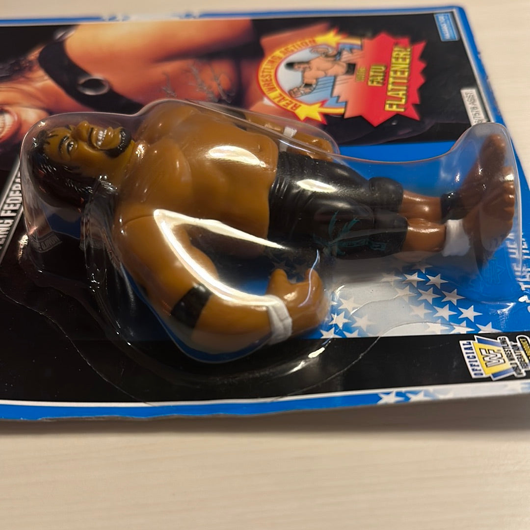 Fatu the Headshrinker Series 10 WWF Hasbro