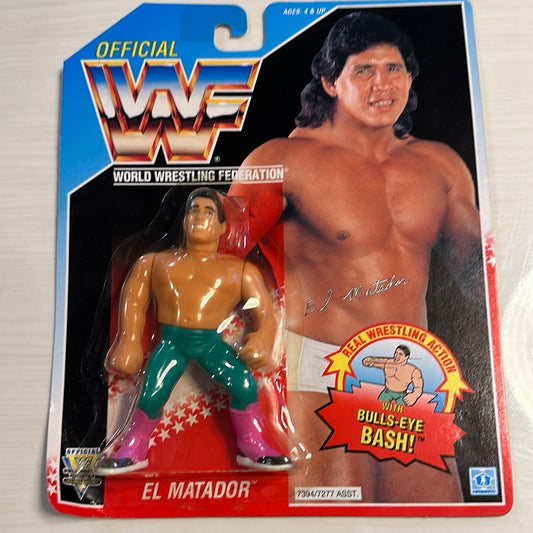 El Matador Series 6 WWF Hasbro