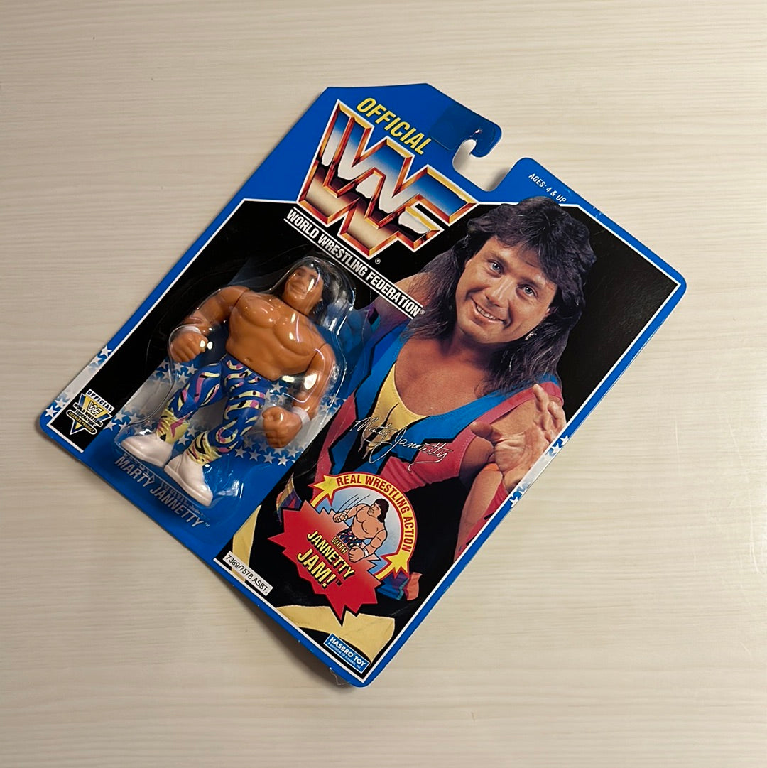 Marty Jannetty Series 10 WWF Hasbro