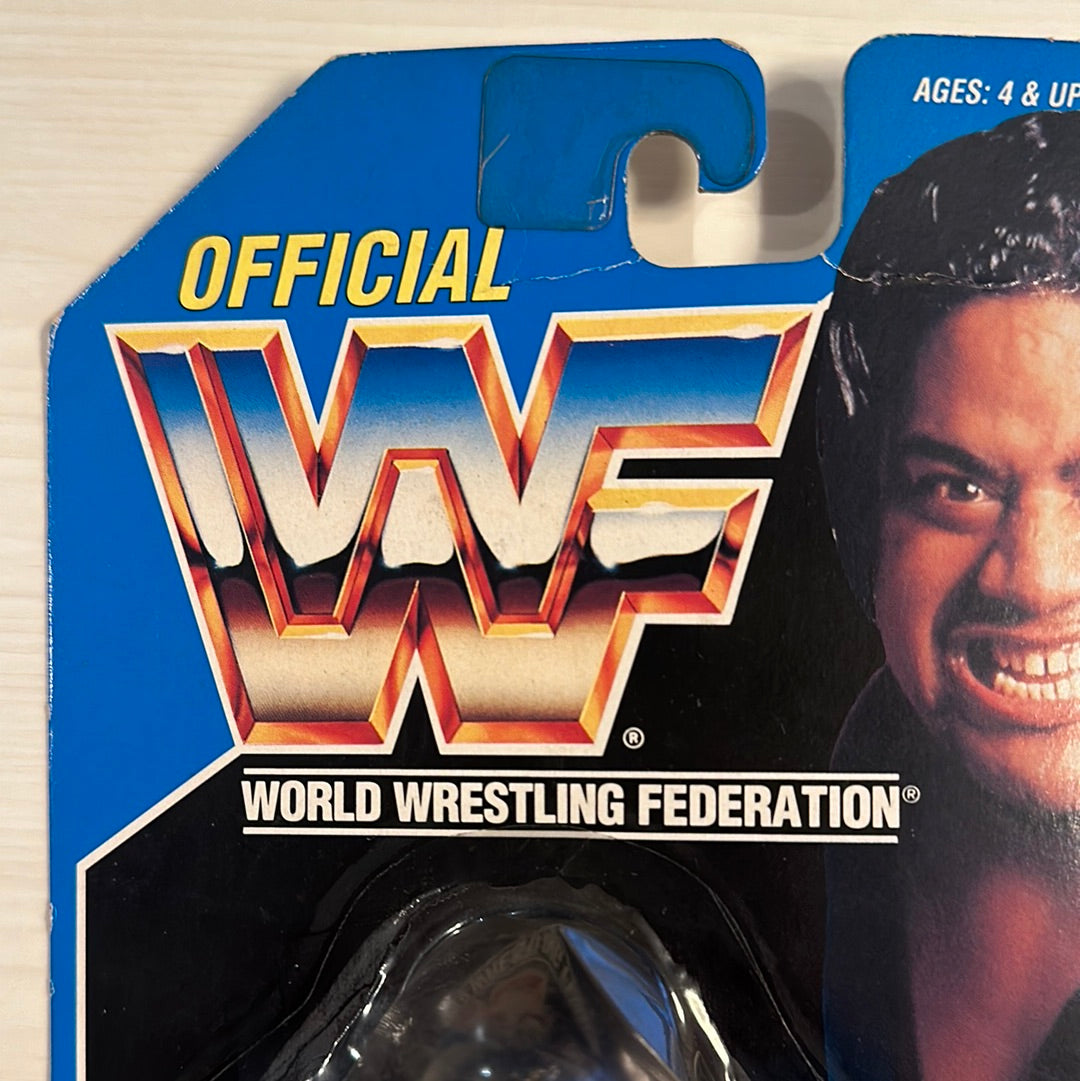 Fatu the Headshrinker Series 10 WWF Hasbro