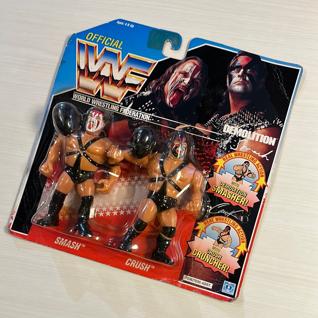 Demolition Series 2 WWF Hasbro
