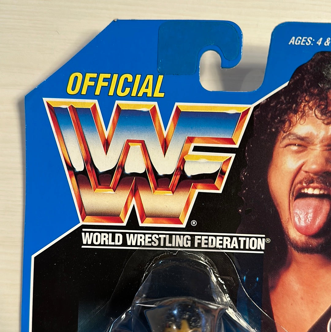 Samu the Headshrinker Series 10 WWF Hasbro