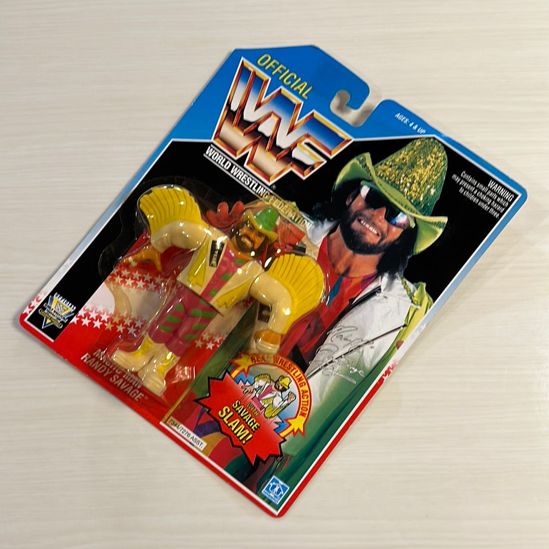 Macho Man Randy Savage Series 5 WWF Hasbro