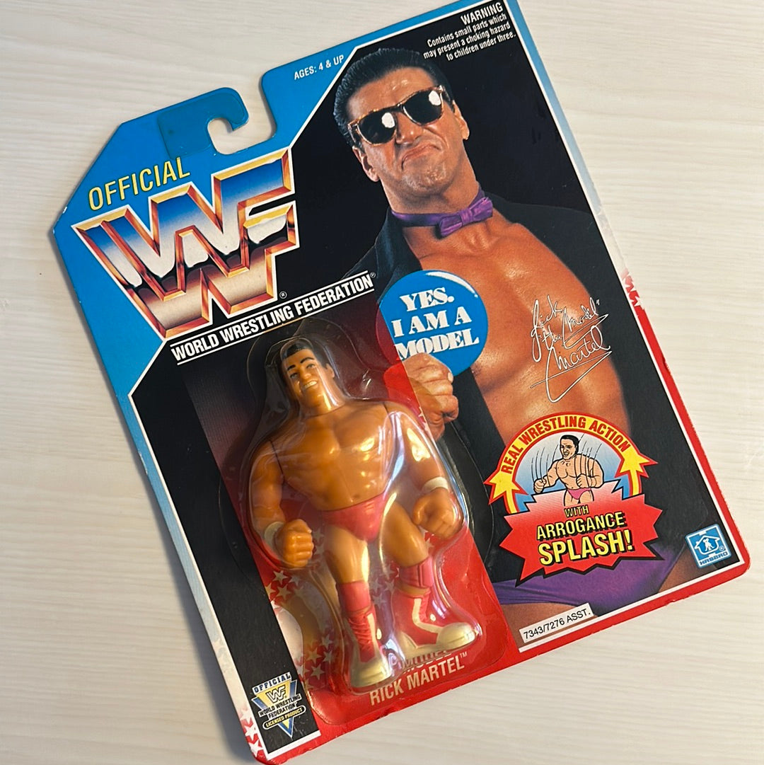 Rick the Model Martel Series 5 WWF Hasbro