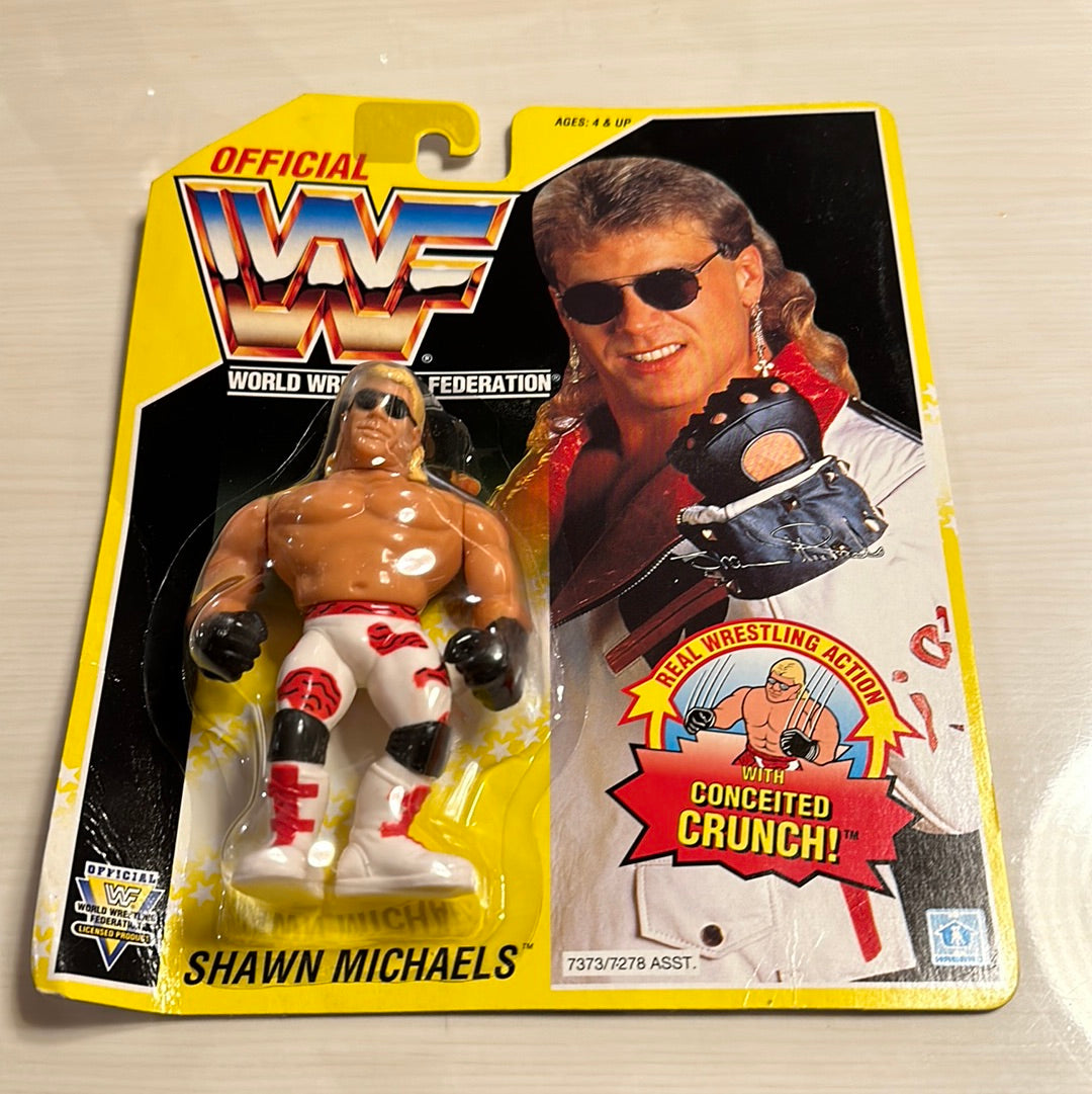 Shawn Michaels Series 7 WWF Hasbro