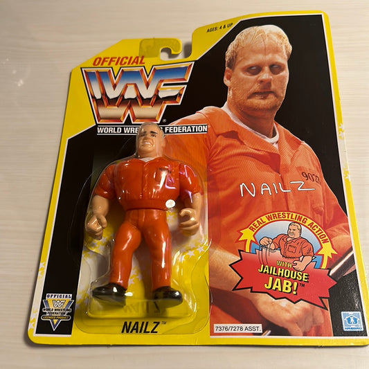 Nailz Series 7 WWF Hasbro