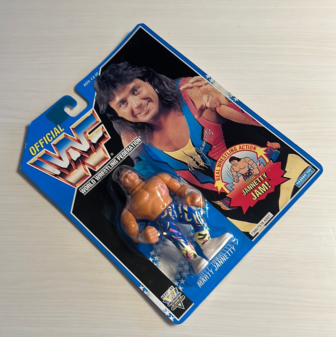 Marty Jannetty Series 10 WWF Hasbro