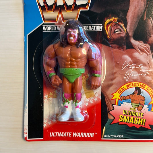 Ultimate Warrior Series 1 WWF Hasbro