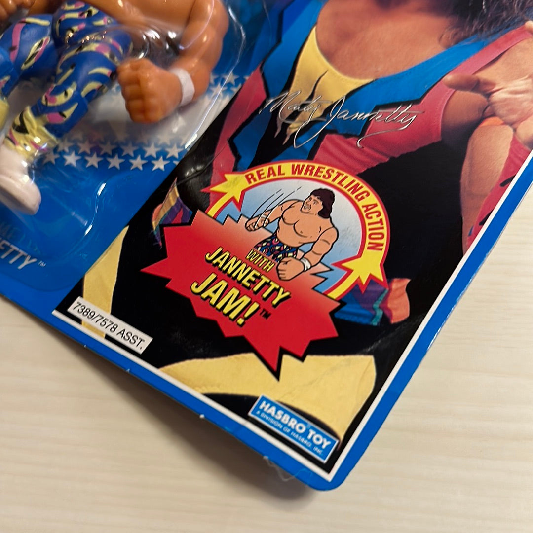Marty Jannetty Series 10 WWF Hasbro