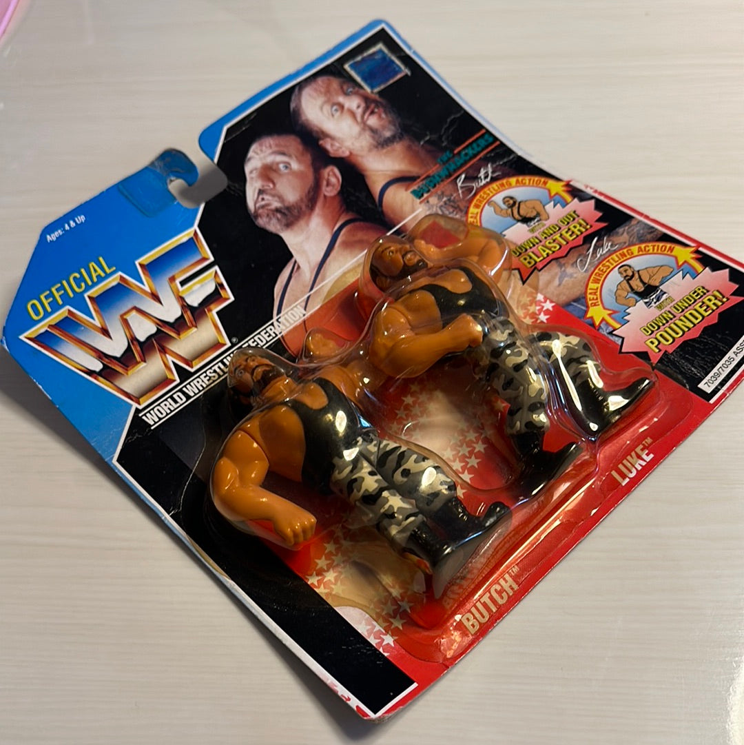 The Bushwhackers Series 2 WWF Hasbro