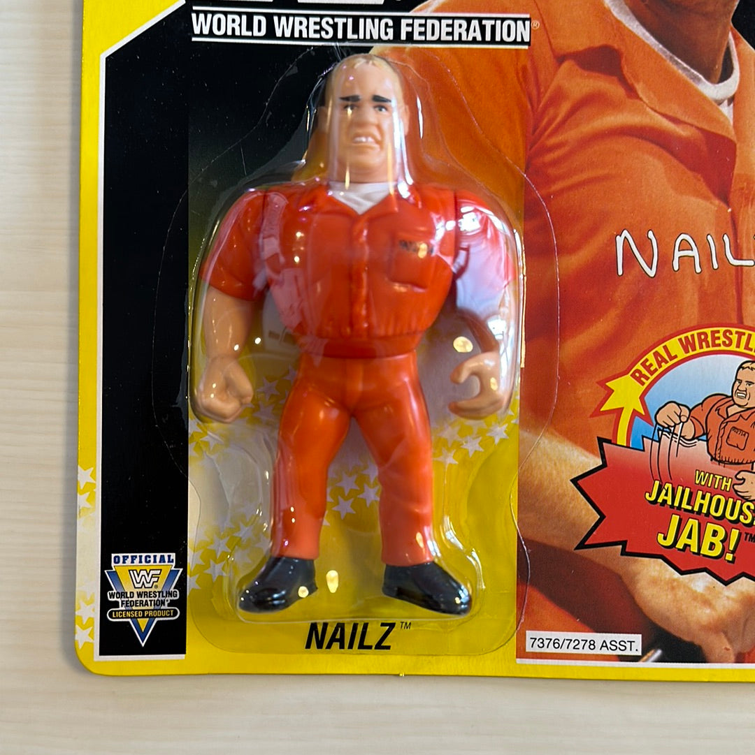 Nailz Series 7 WWF Hasbro