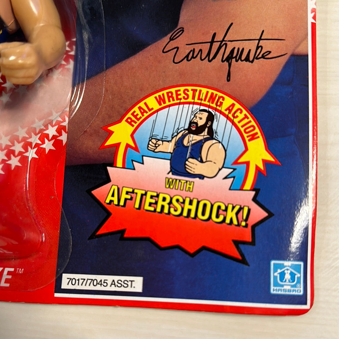 Earthquake Series 3 WWF Hasbro