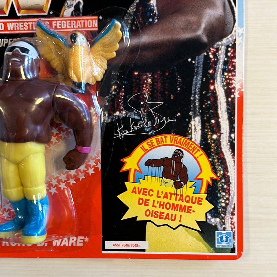Koko B Ware Series 3 WWF Hasbro