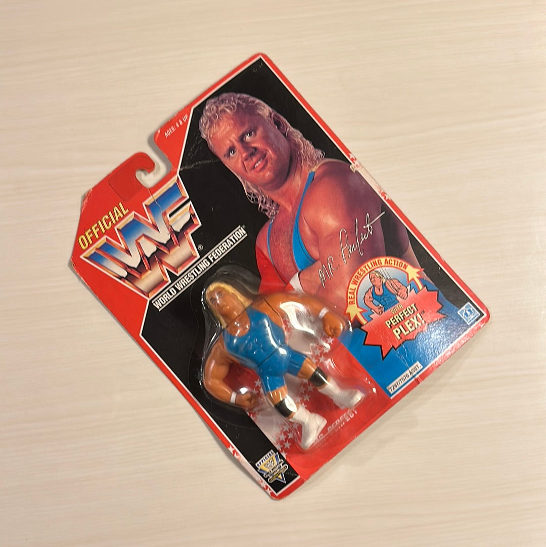 Mr Perfect Series 8 WWF Hasbro