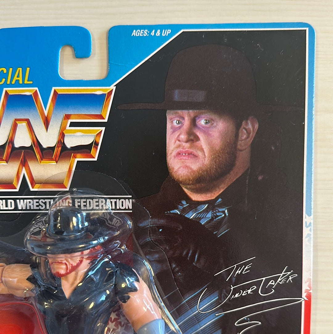 The Undertaker Series 4 WWF Hasbro