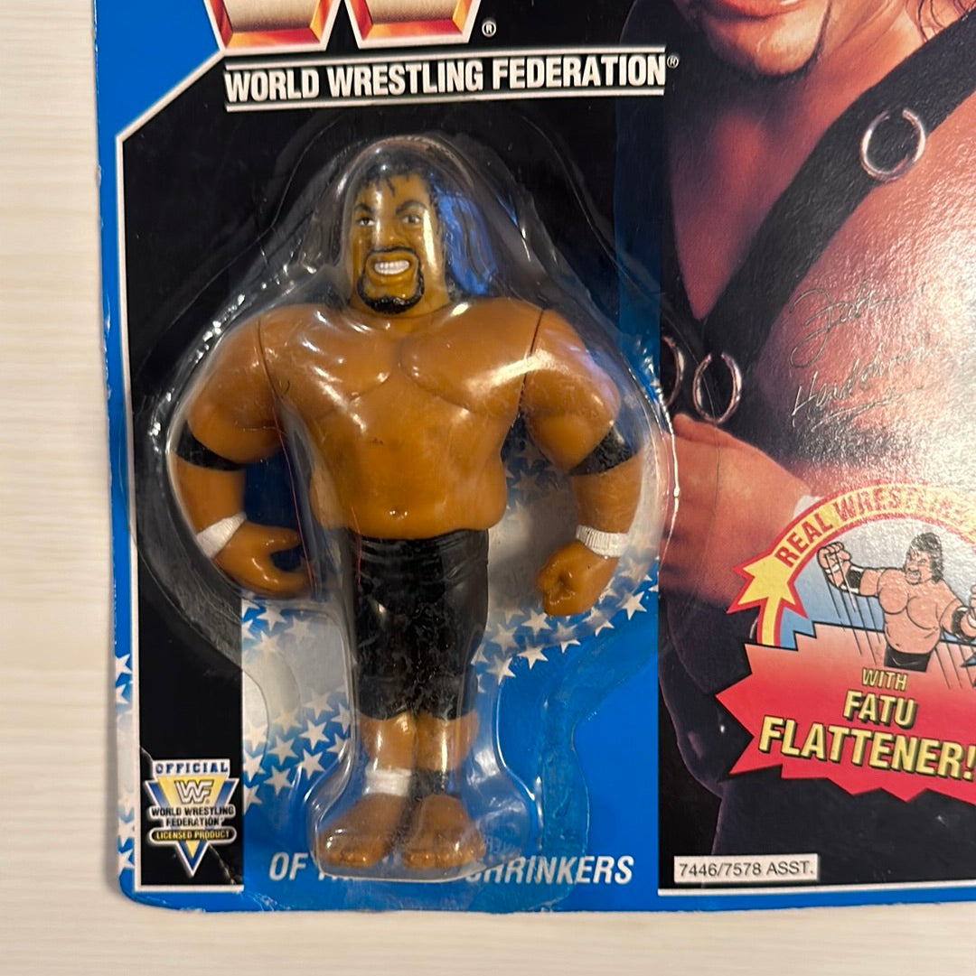 Fatu the Headshrinker Series 10 WWF Hasbro