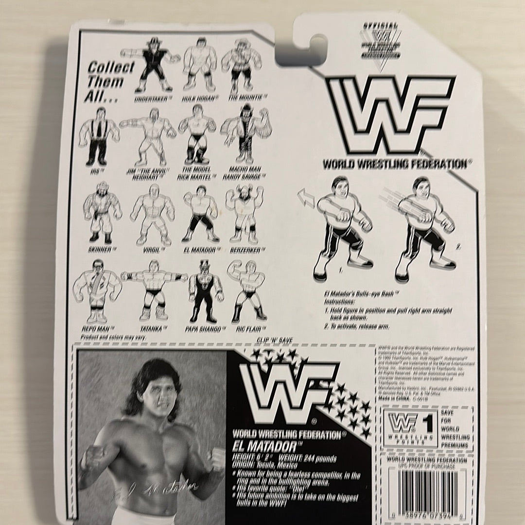 El Matador Series 6 WWF Hasbro