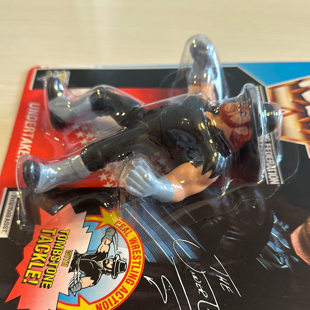 The Undertaker Series 4 WWF Hasbro