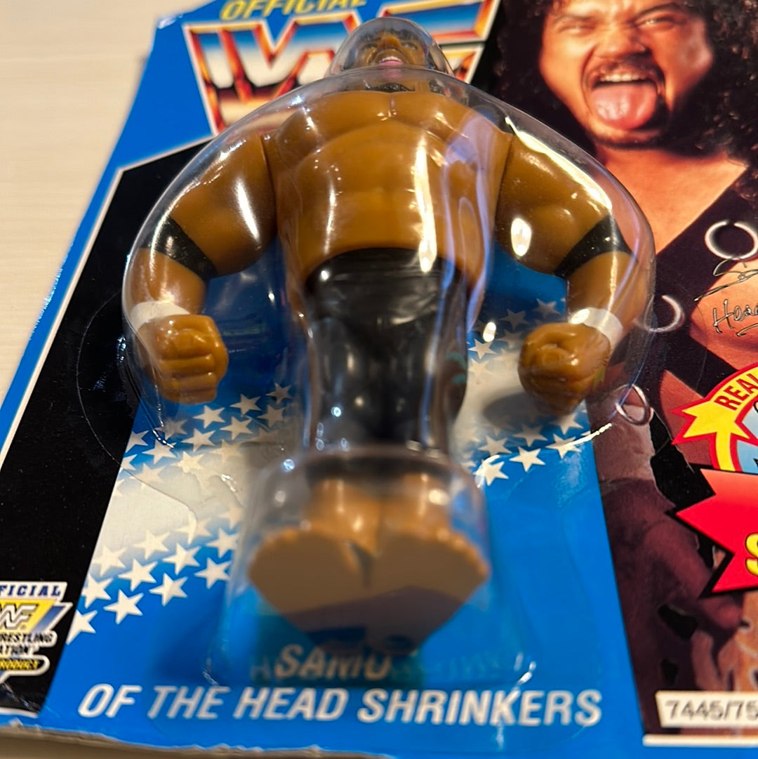 Samu the Headshrinker Series 10 WWF Hasbro